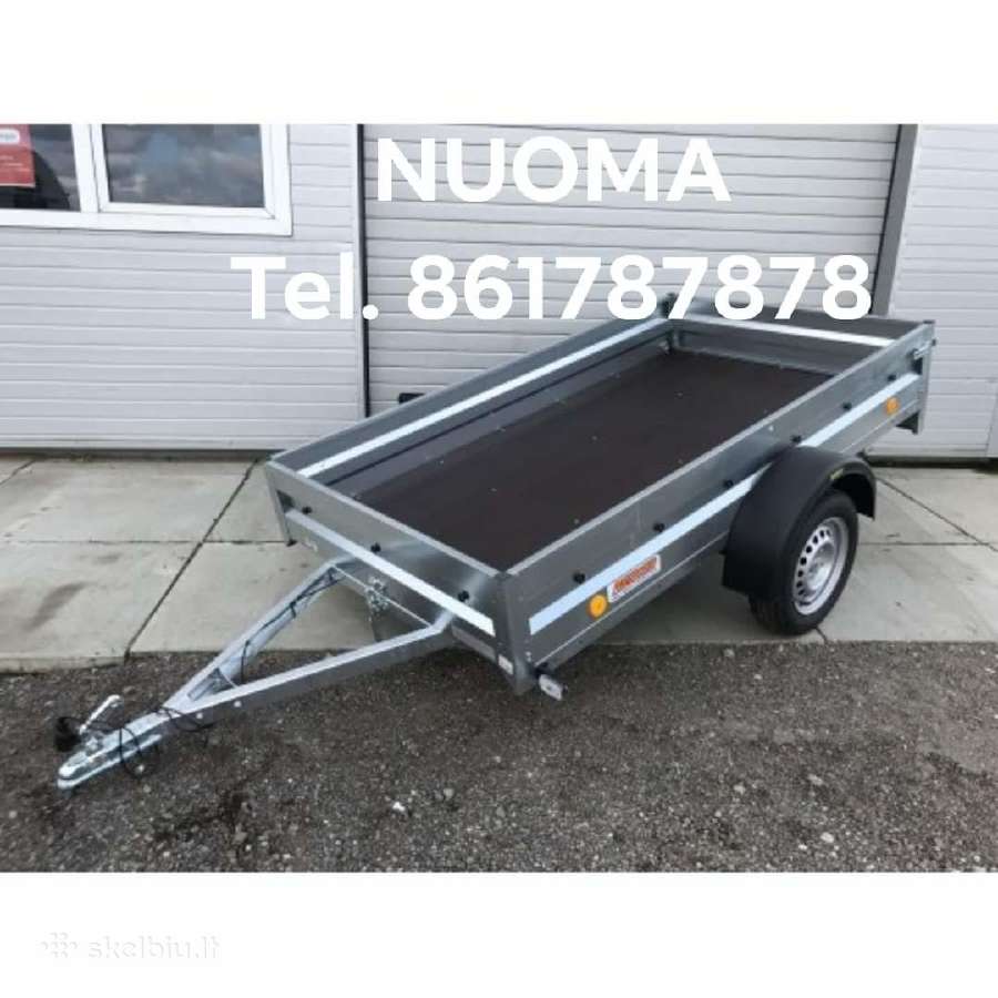 Traliuko Priekabos Nuoma Klaipėda Tel.0 617 87878 - nuotraukos Nr. 4