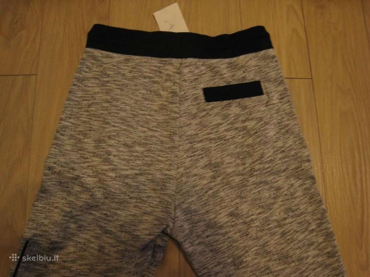 140cm. 9-10m. H&m Naujos treninginės kelnės - nuotraukos Nr. 2
