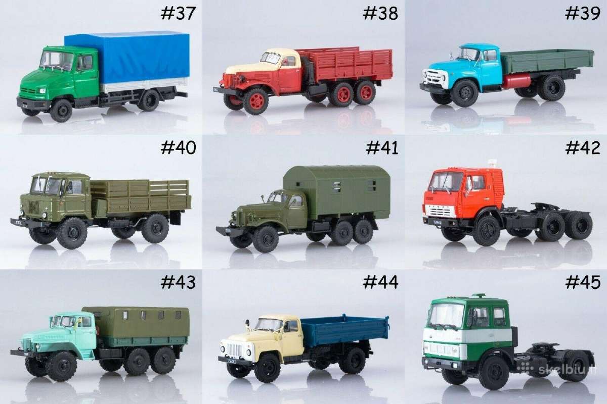 Автолегенды Сср Грузовики - nuotraukos Nr. 5