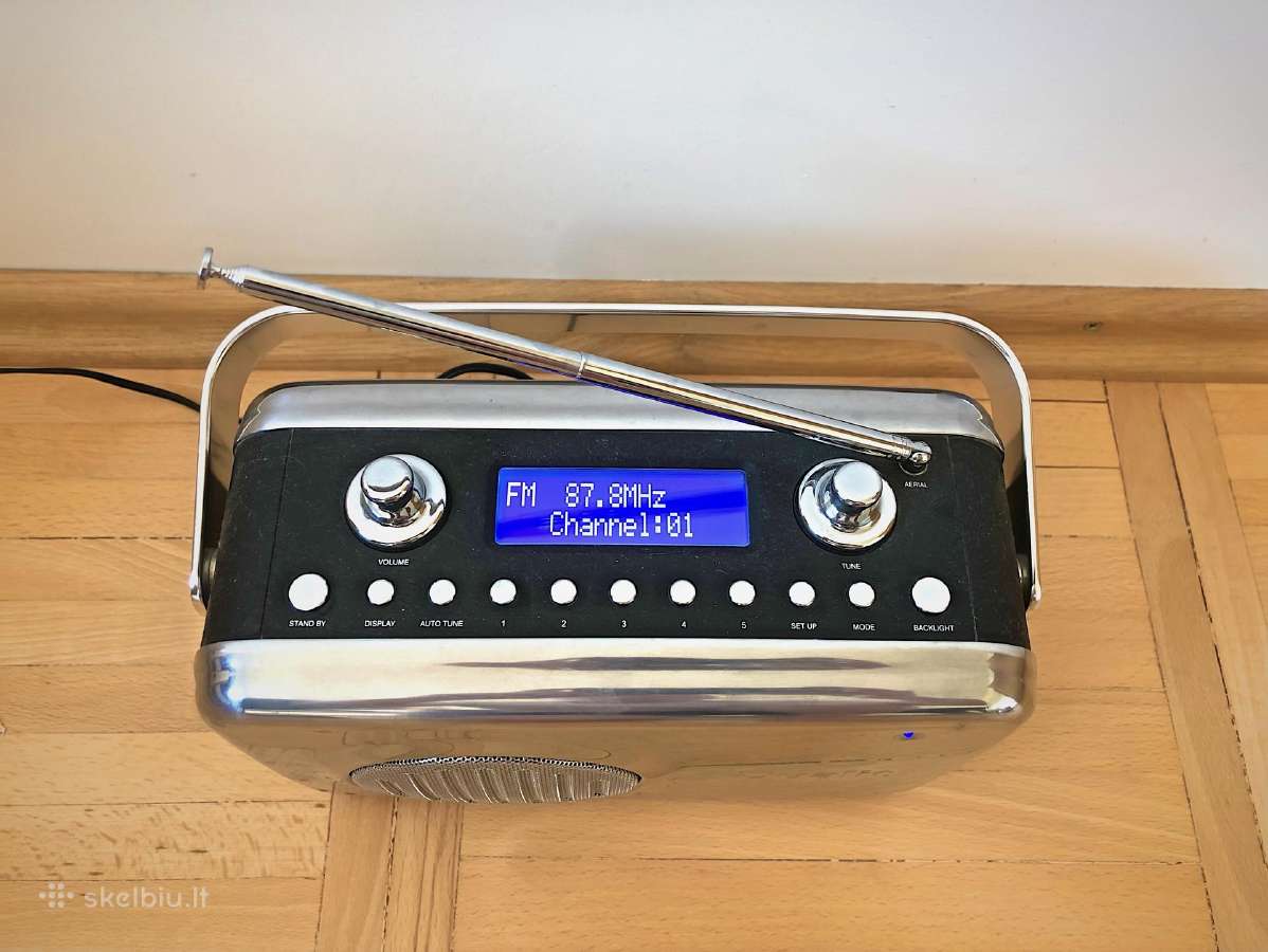 Dualit Dkr-1 skaitmeninis radio imtuvas - nuotraukos Nr. 2