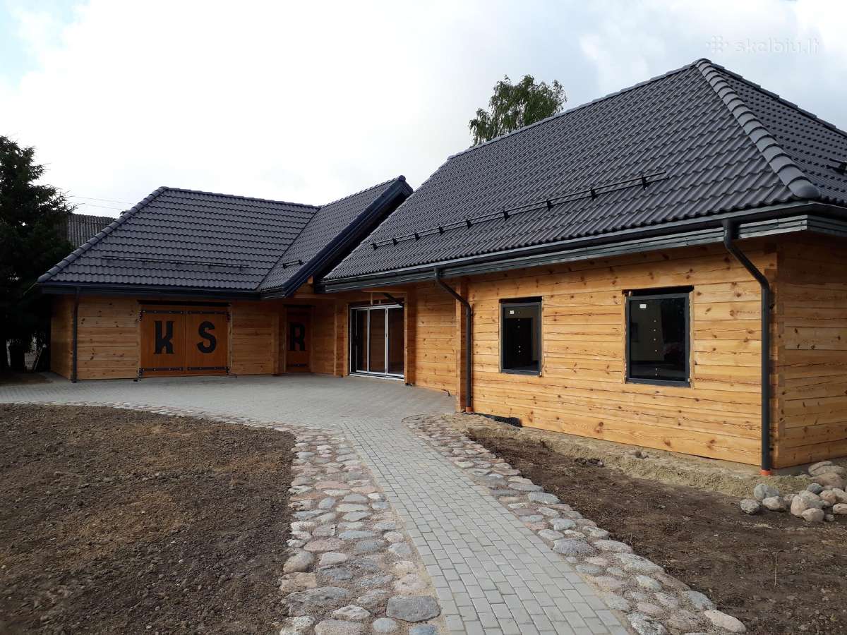 Rąstiniai namai - nuotraukos Nr. 4