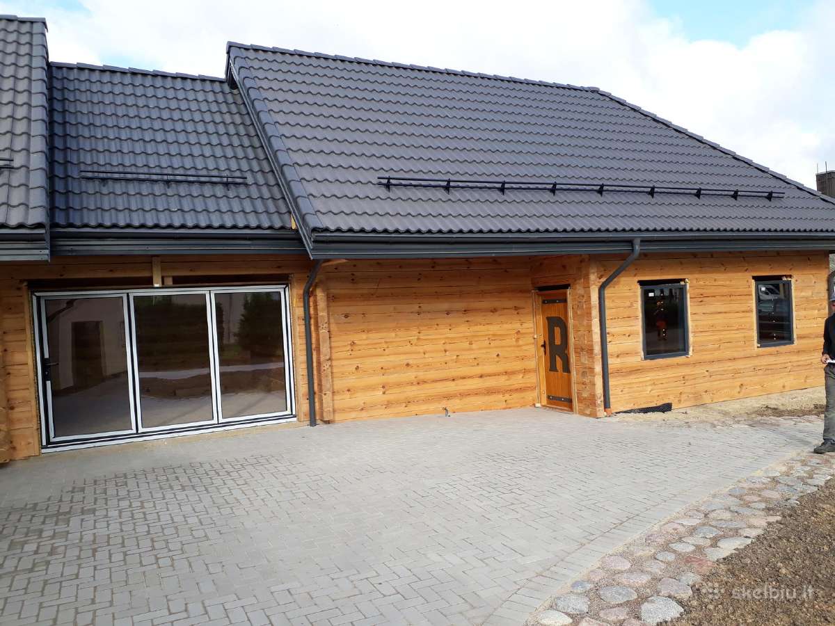 Rąstiniai namai - nuotraukos Nr. 5
