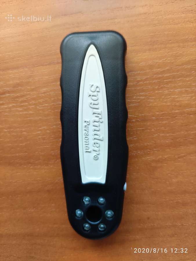 Slaptų kamerų ieškiklis Spy Finder - nuotraukos Nr. 3