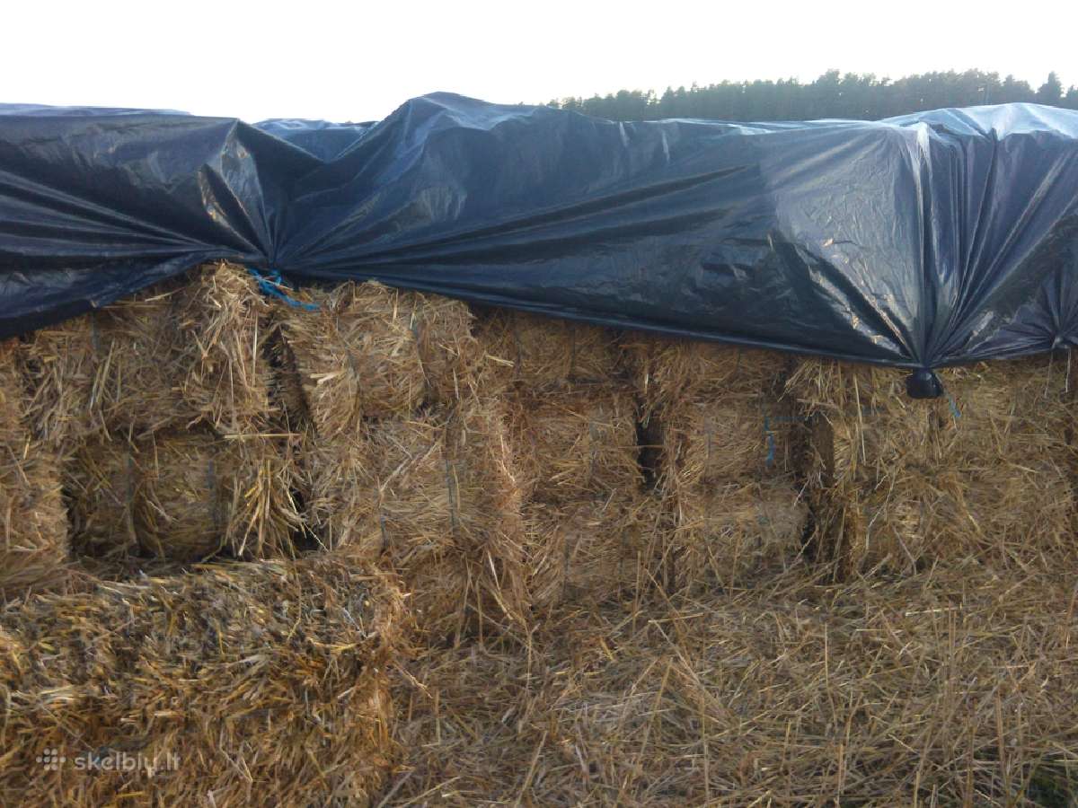 Šiaudų kitkos, Parduodam ir po 1vnt. Iš rugių - nuotraukos Nr. 8