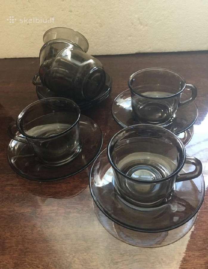 Servizas espresso kavai. - nuotraukos Nr. 2