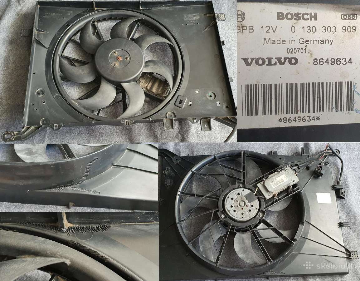 Volvo S60 2002 96kw 2.4d detales