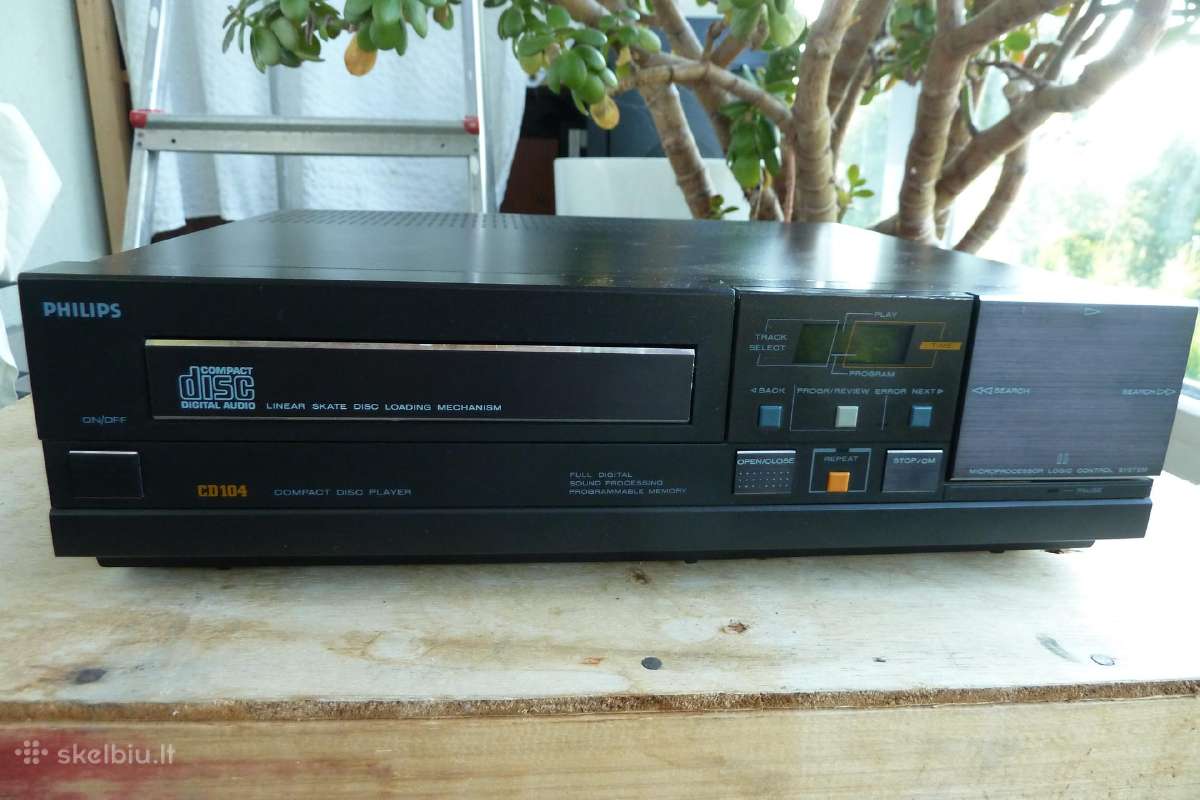 CD grotuvas Sony Marantz Denon Nakamichi Philips - nuotraukos Nr. 12