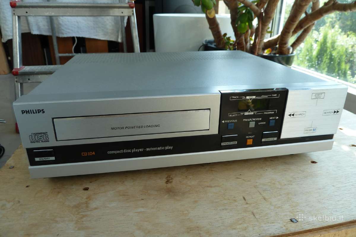CD grotuvas Sony Marantz Denon Nakamichi Philips - nuotraukos Nr. 13