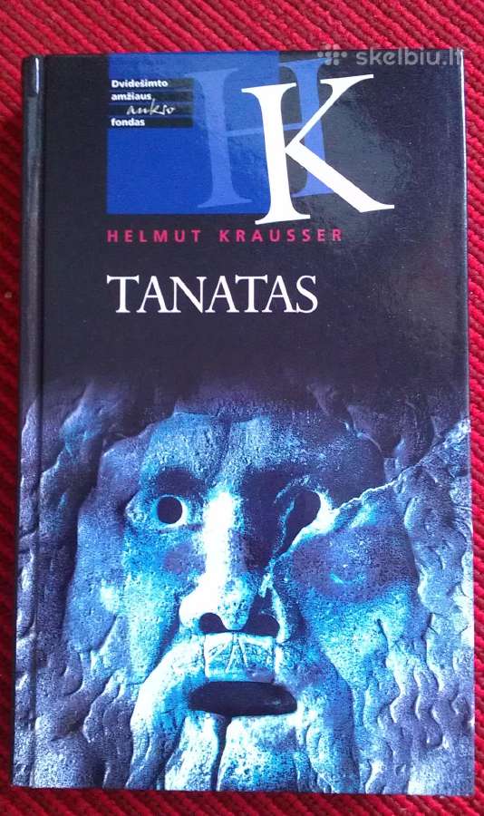 "tanatas"krausser Helmut 1999 m.romanas