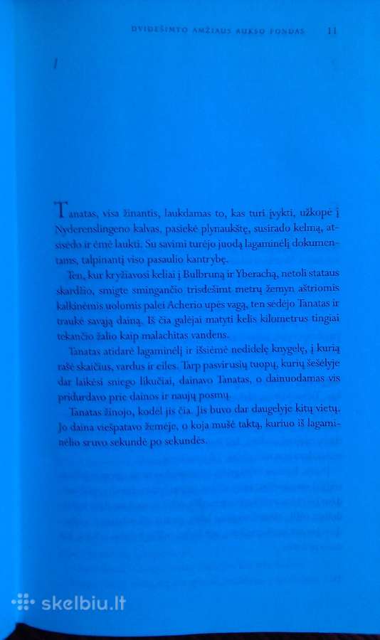 "tanatas"krausser Helmut 1999 m.romanas - nuotraukos Nr. 3