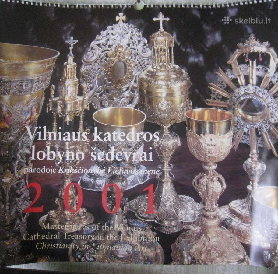 Kalendorius Vilniaus katedros lobynai
