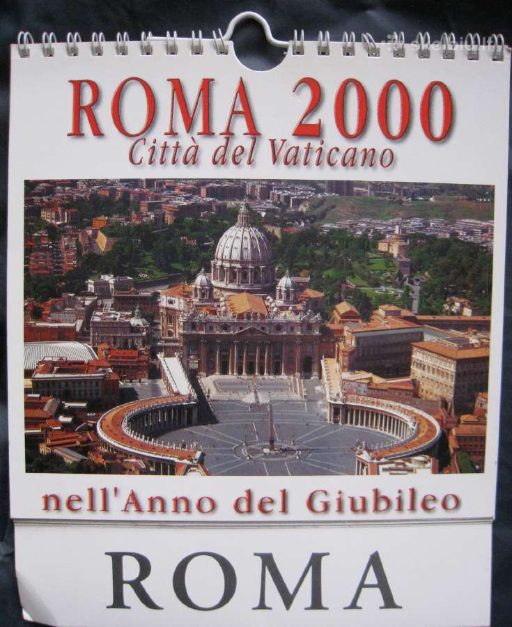 Kalendorius Roma 2000
