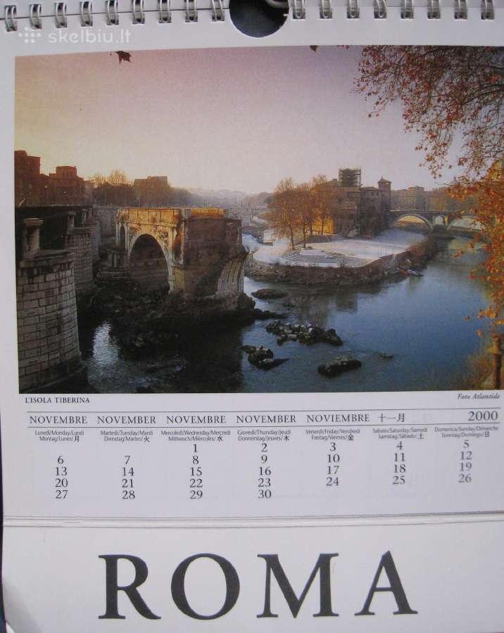 *Kalendorius Roma 2000 - nuotraukos Nr. 13