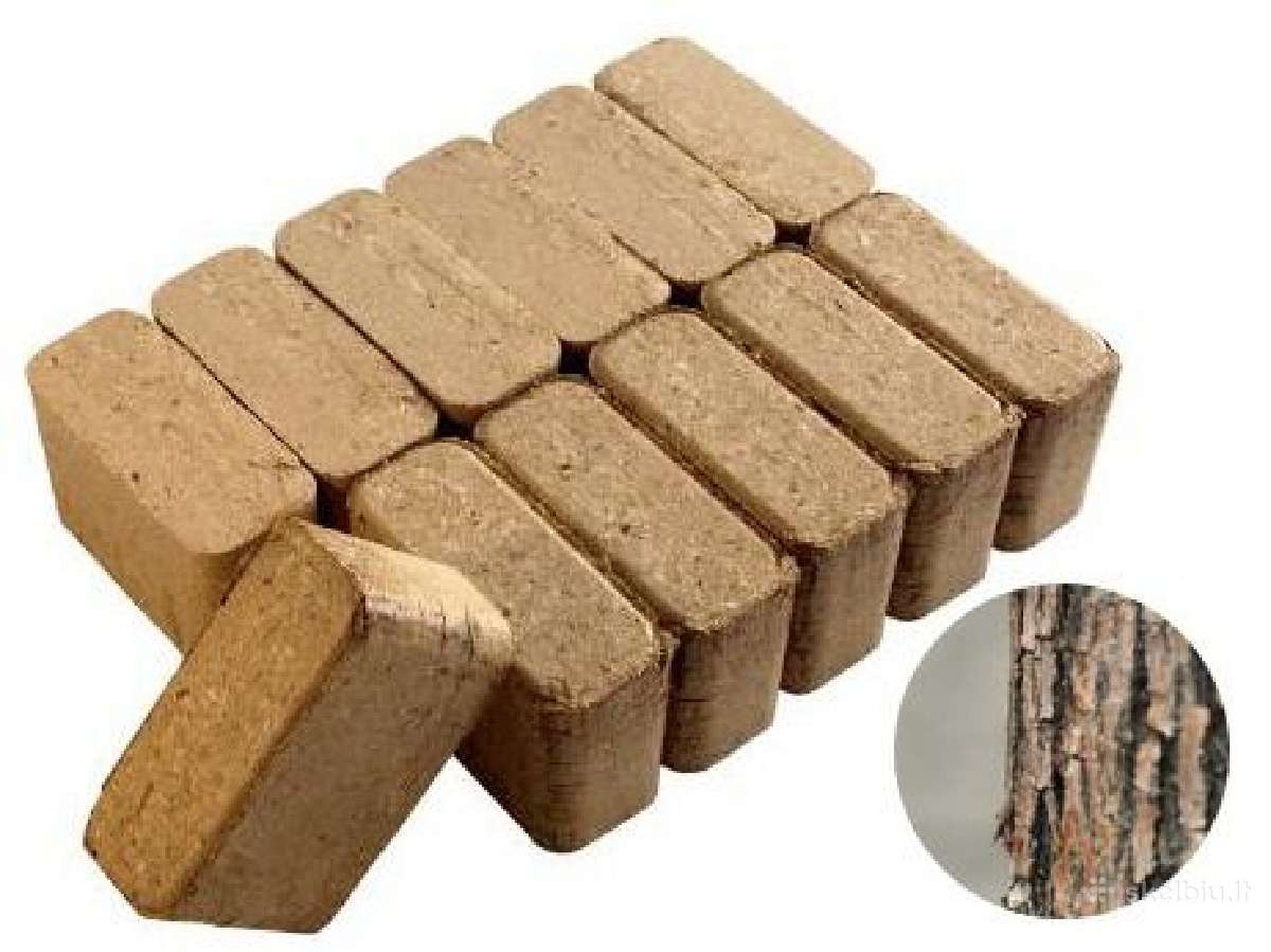 Briketai Ruf Mix 290,00 eur