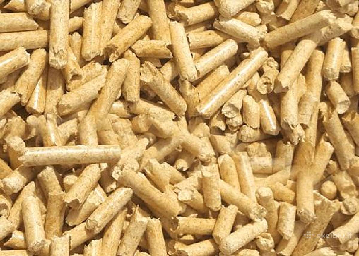 Briketai, granules tamsios 990 kg. 350 eu - nuotraukos Nr. 7