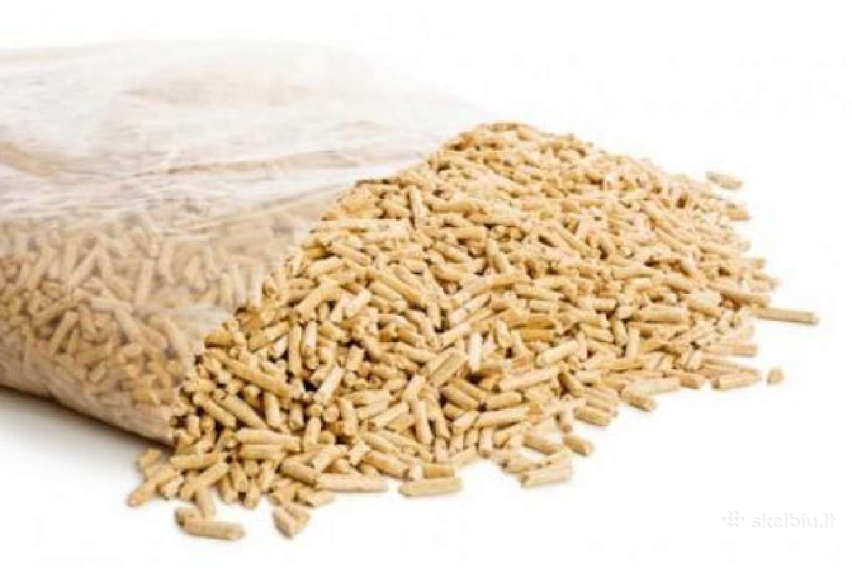 Briketai, granules tamsios 990 kg. 350 eu - nuotraukos Nr. 5