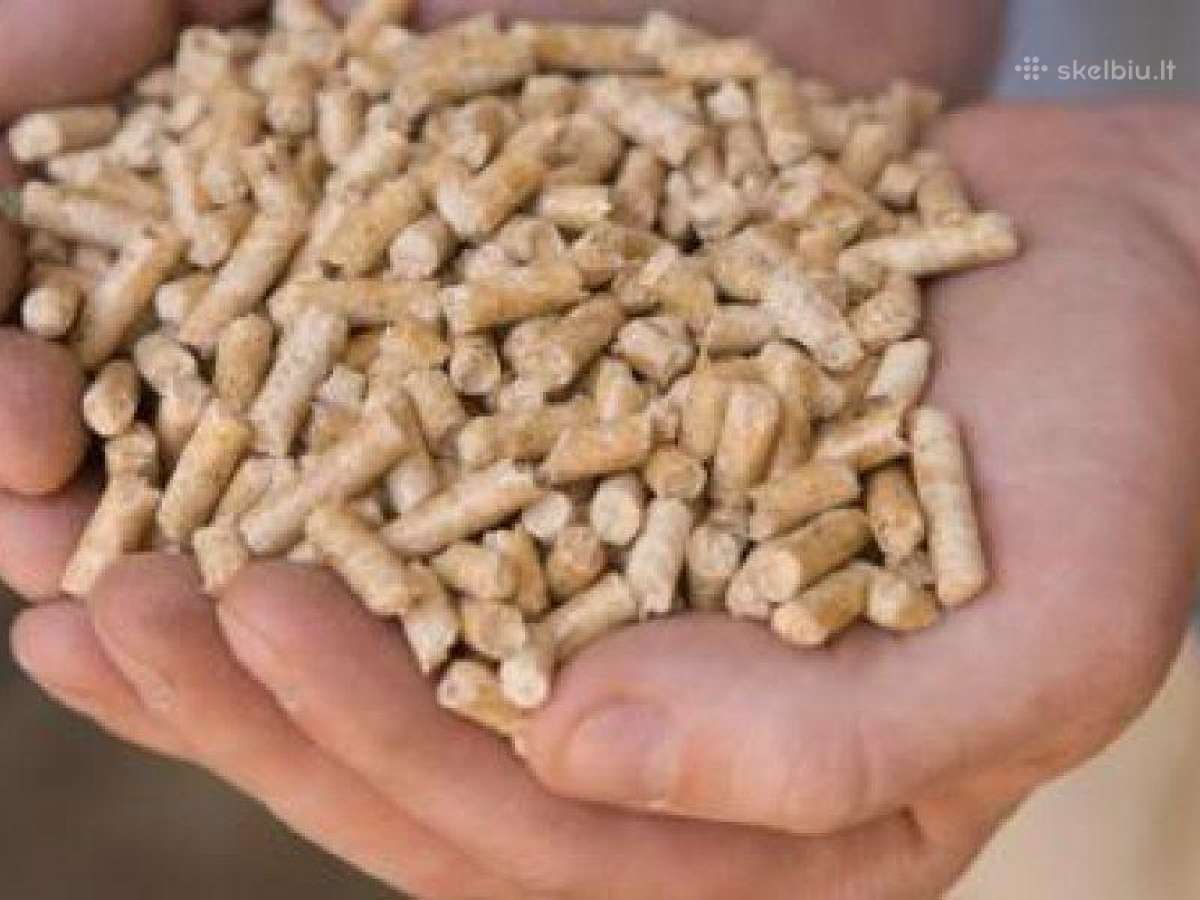 Briketai mix, berziniai 960 kg. 380 eur - nuotraukos Nr. 5