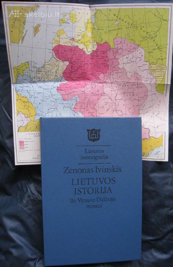 Zenonas Ivinskis Lietuvos istorija