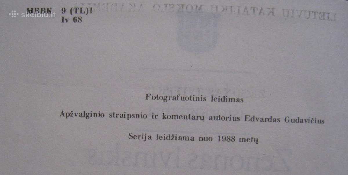 Zenonas Ivinskis Lietuvos istorija - nuotraukos Nr. 2