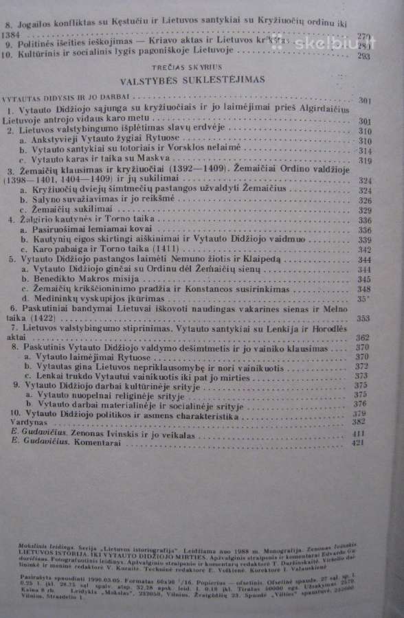 Zenonas Ivinskis Lietuvos istorija - nuotraukos Nr. 9