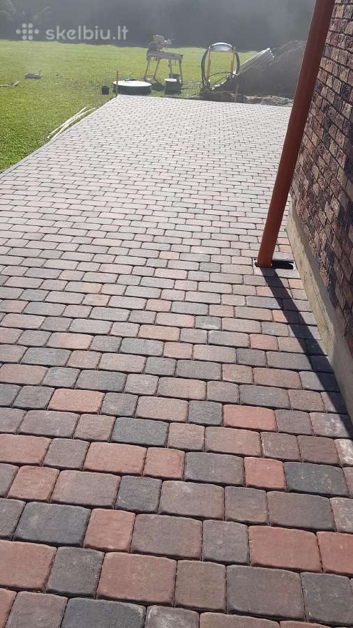 Kokybiškas trinkelių klojimas - nuotraukos Nr. 6
