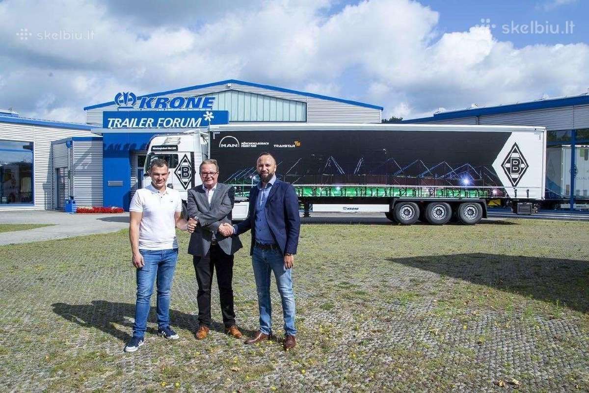 Vokietijos firma siūlo darbą vairuotojams tent 130 - nuotraukos Nr. 2