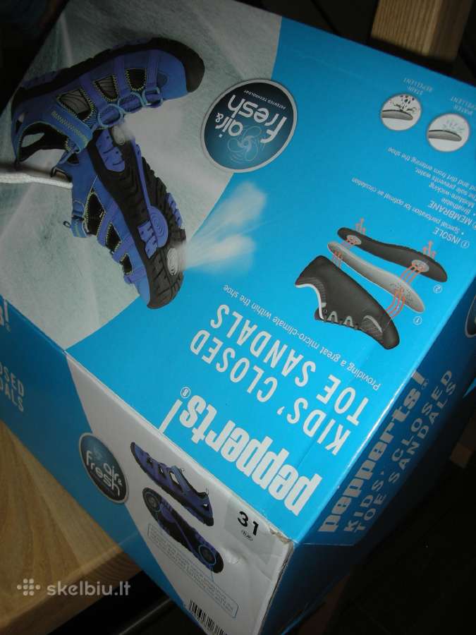 Sandalai air&fresh 31 d. - nuotraukos Nr. 4