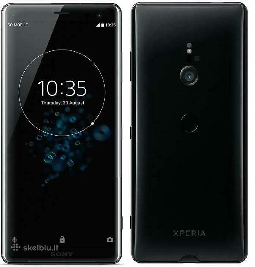 Sony H9436 Xperia Xz3 Dual Sim su Garantija - nuotraukos Nr. 5