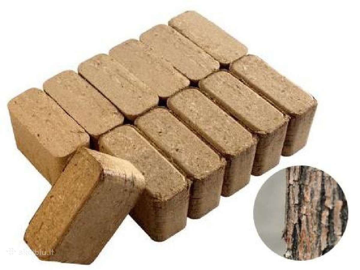 Bežiniai briketai 960 kg. 380 eu - nuotraukos Nr. 3