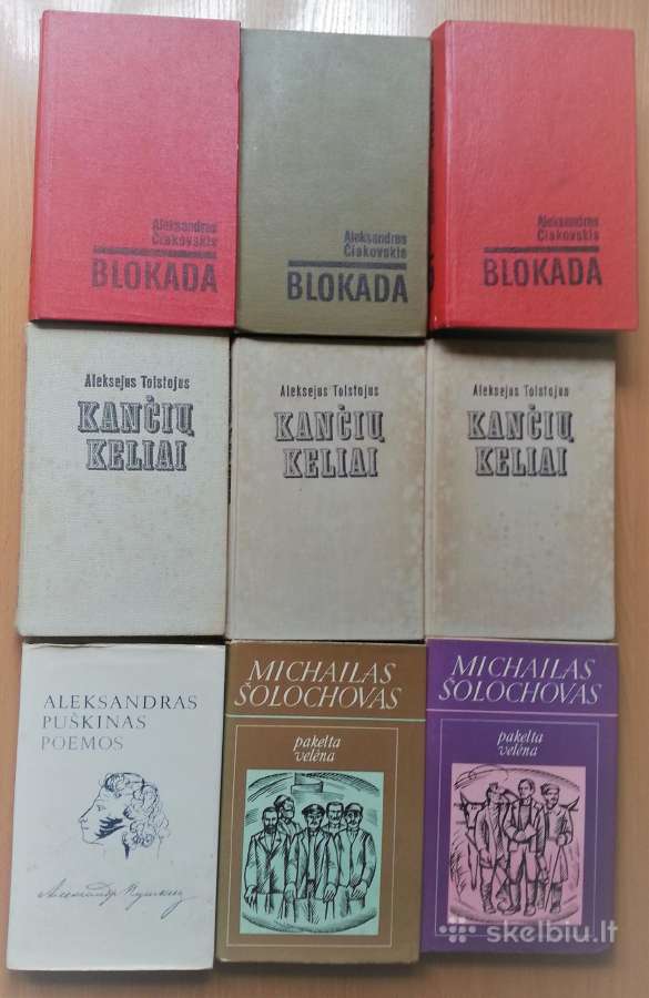 Literaturos klasika - nuotraukos Nr. 2