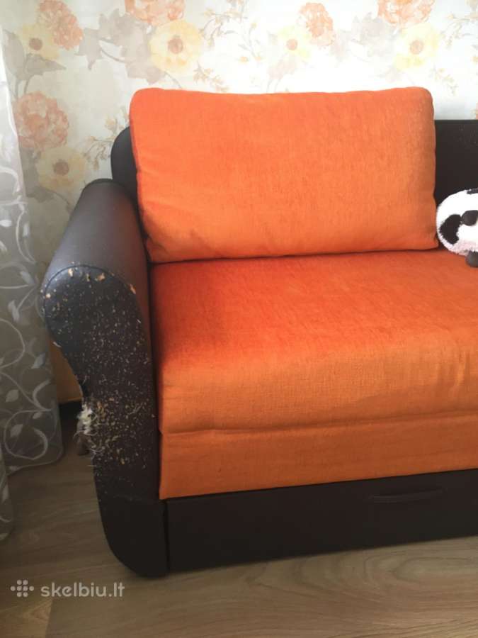 Magrės dvigulė sofa lova - nuotraukos Nr. 7