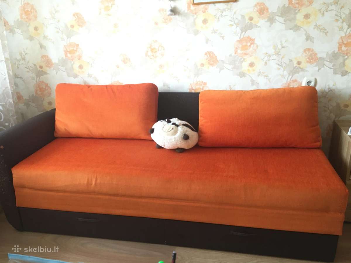 Magrės dvigulė sofa lova - nuotraukos Nr. 3