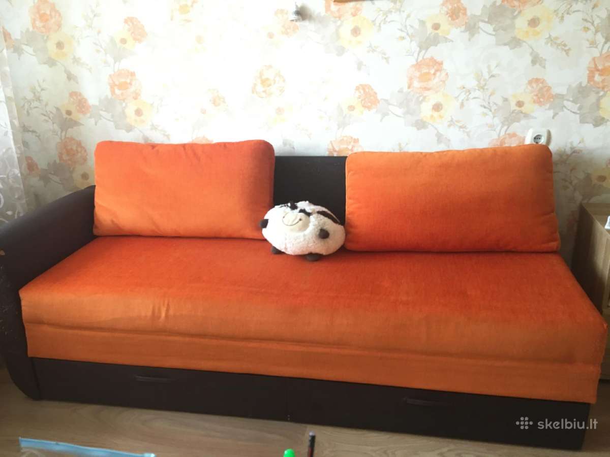 Magrės dvigulė sofa lova - nuotraukos Nr. 5