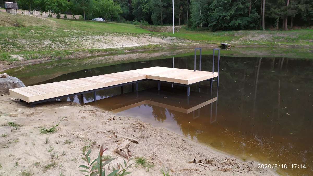 Lieptai, Lieptų statyba, tilteliai, orapūtės,takel - nuotraukos Nr. 28