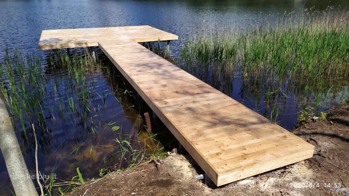 Lieptai, Lieptų statyba, tilteliai, orapūtės,takel - nuotraukos Nr. 32