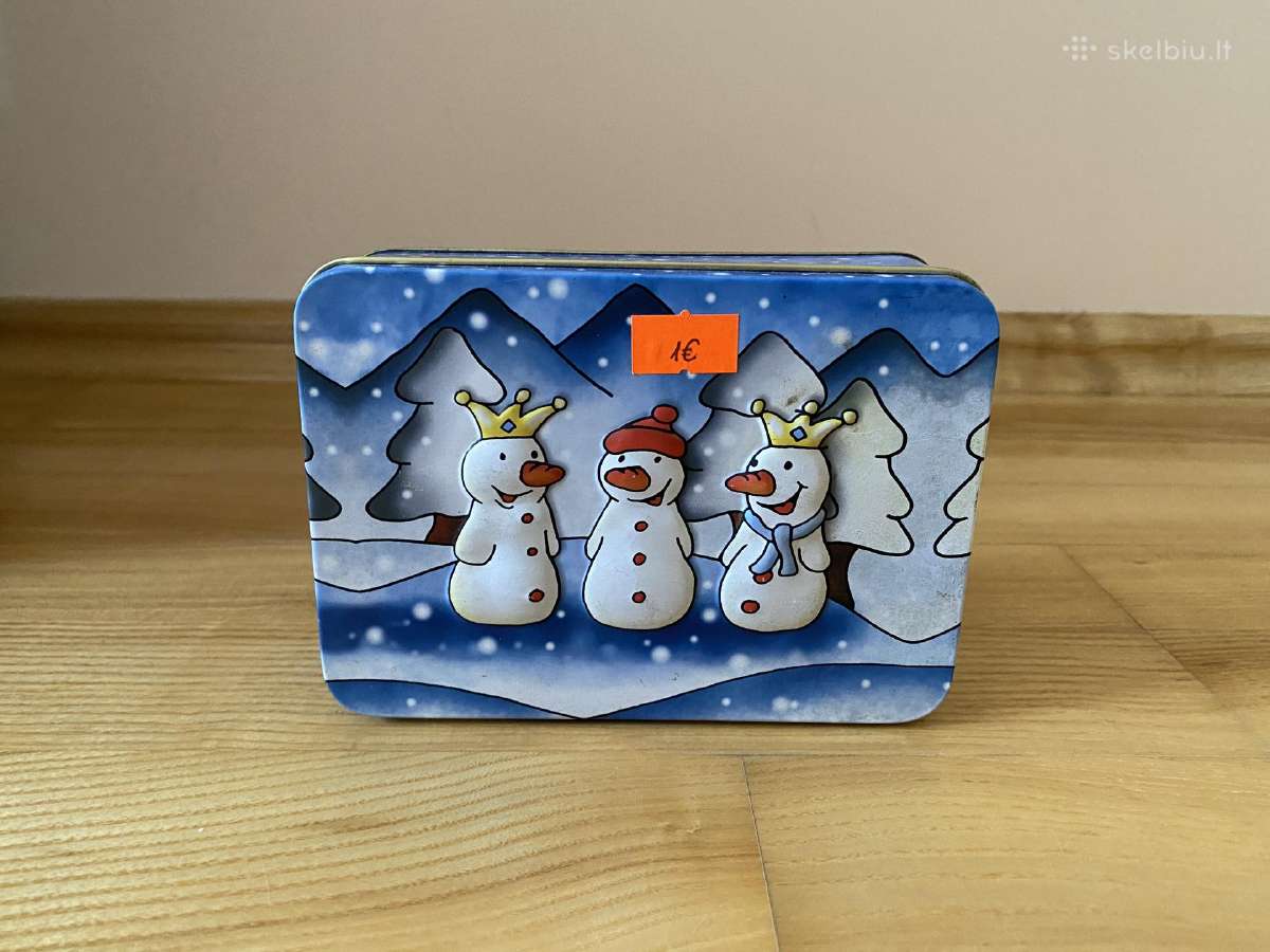 Metalinės, plastmasinės kolekcinės dėžutės - nuotraukos Nr. 6