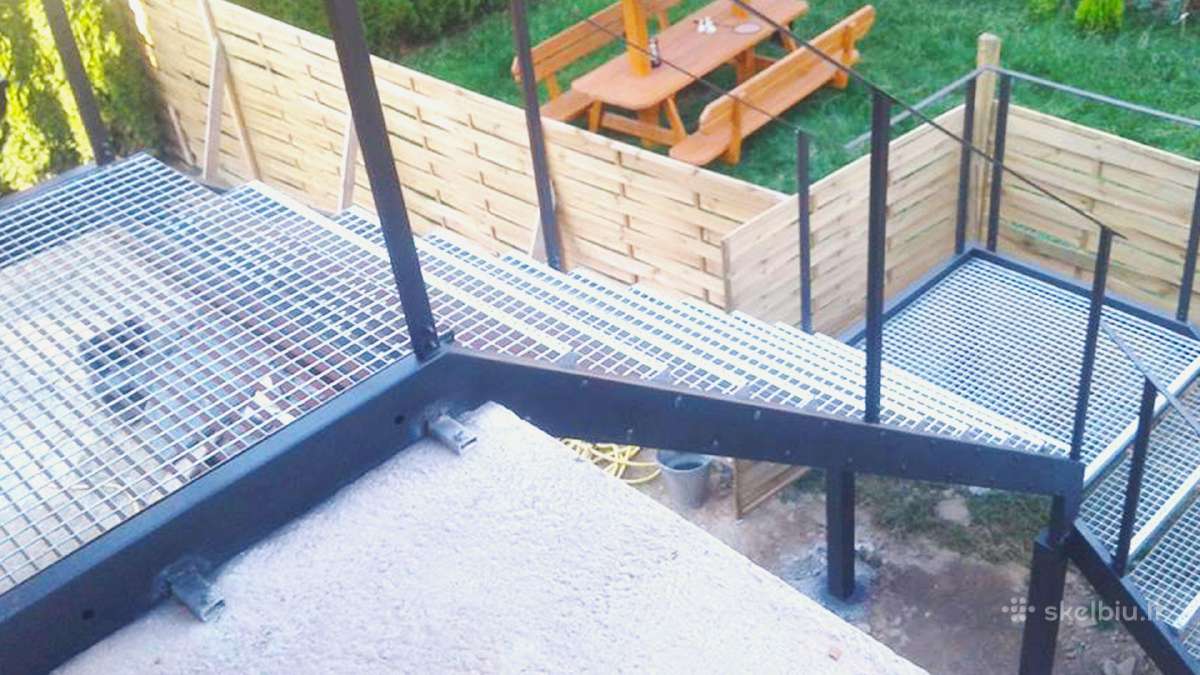 Armatūros gaminiai Ir metalo konstrukcijos - nuotraukos Nr. 7