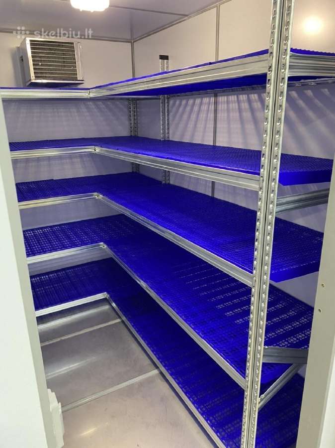 Atvėsinimo Šaldymo įranga, šaldymo kamera, kameros - nuotraukos Nr. 14