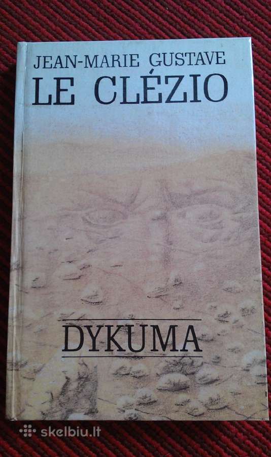 "dykuma"gustave Le Clezio Jean-marie 1993m.