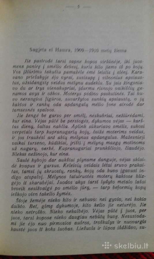 "dykuma"gustave Le Clezio Jean-marie 1993m. - nuotraukos Nr. 2