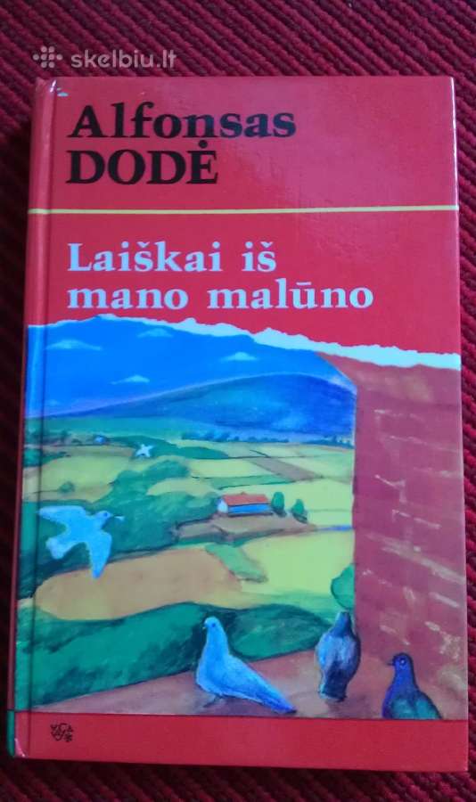 "Laiškai iš mano malūno"dodė Alfonsas 1988 m.