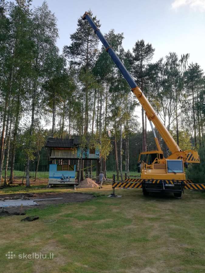 Krano nuoma Kaune, kranų nuoma Rokai, krano nuoma - nuotraukos Nr. 14