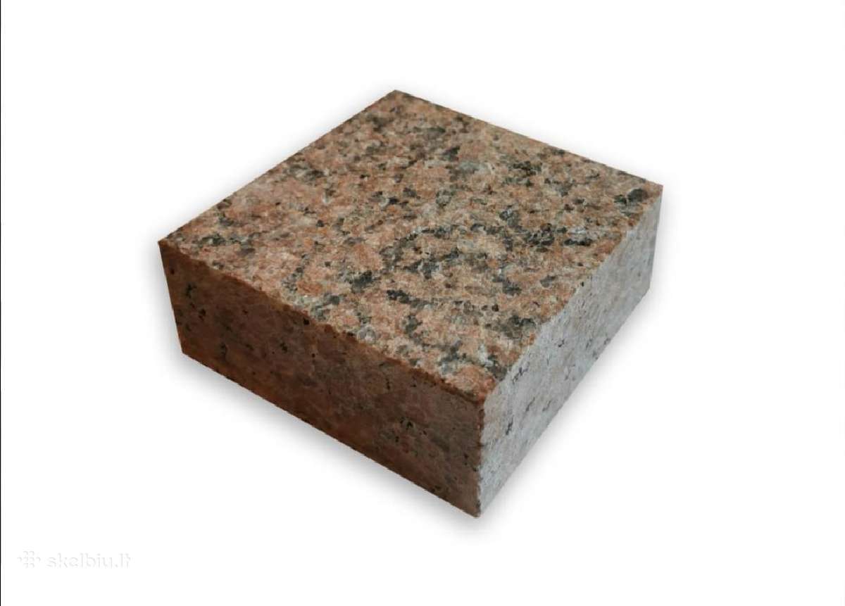 Granitinės trinkelės - nuotraukos Nr. 2