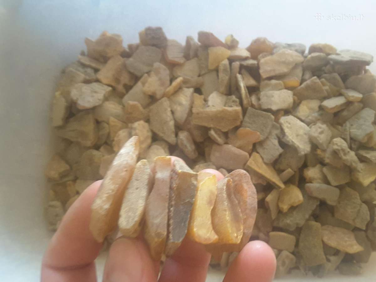Parduodu įvairią gintaro žaliavą, pusfabrikačius - nuotraukos Nr. 5