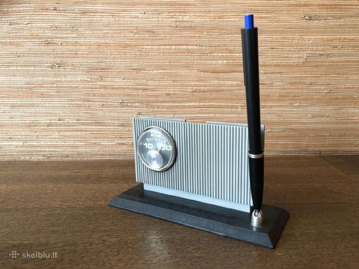 Senas darbo stalo rusiskas aksesuarai 1966 m. - nuotraukos Nr. 5