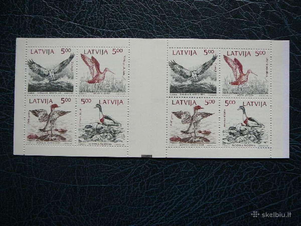 Latvija (Lietuva) Bendra laida1992 Bukletas la340b