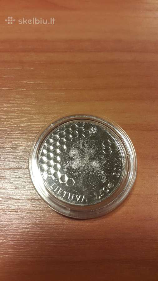 1,5 eur ir 10 eur Drevinė Bitininkystė - nuotraukos Nr. 2