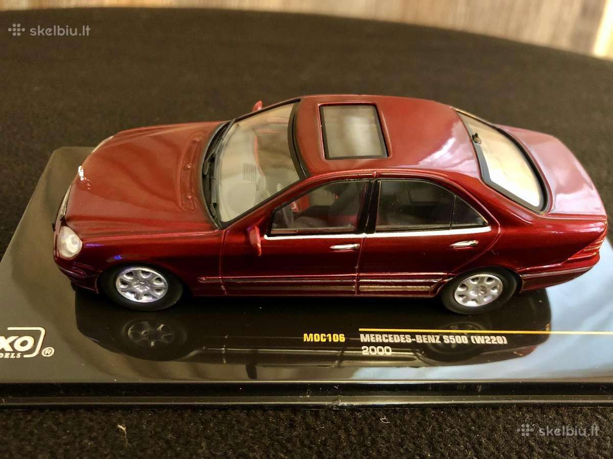 Merceds-benz S500 - nuotraukos Nr. 2