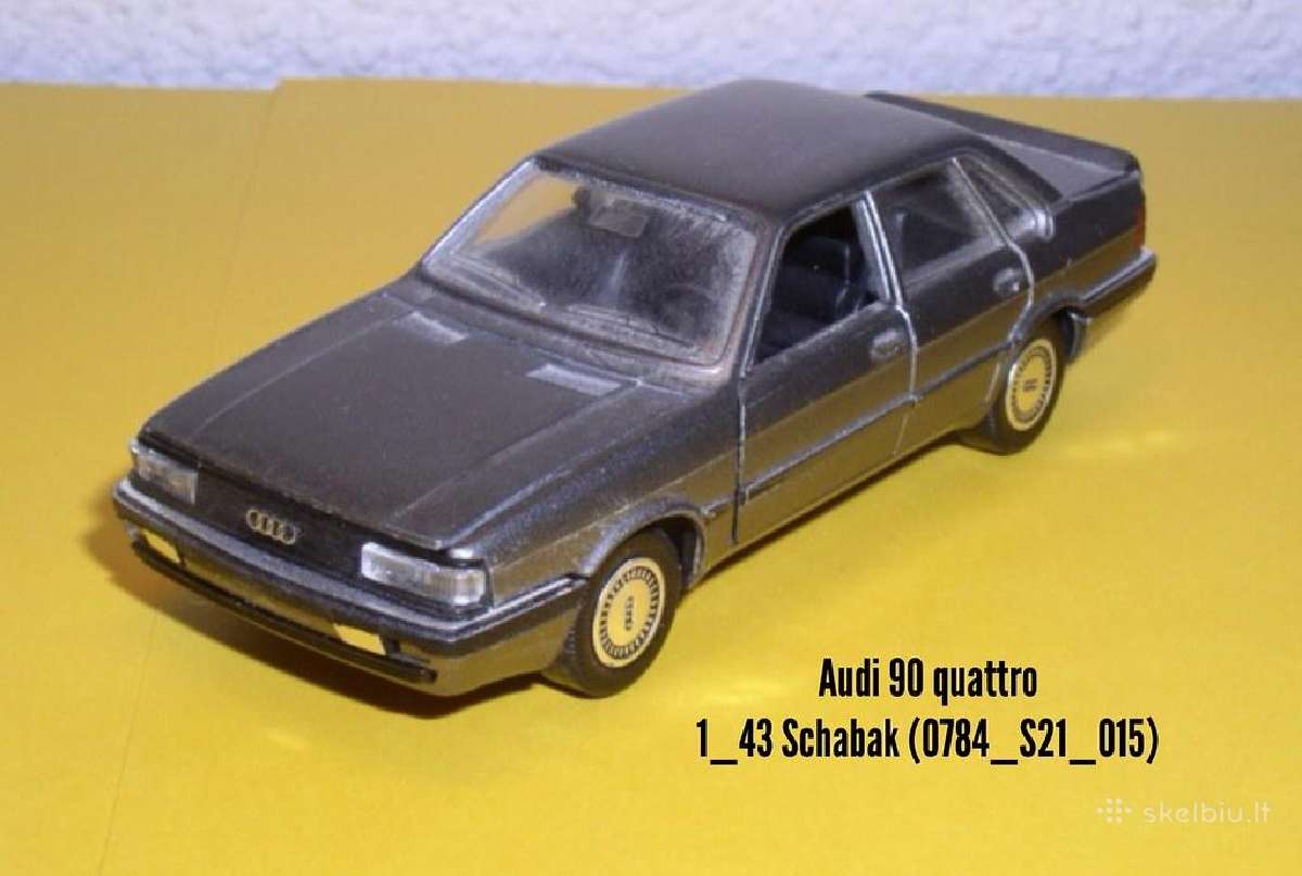 Audi 90 Quttro - nuotraukos Nr. 2