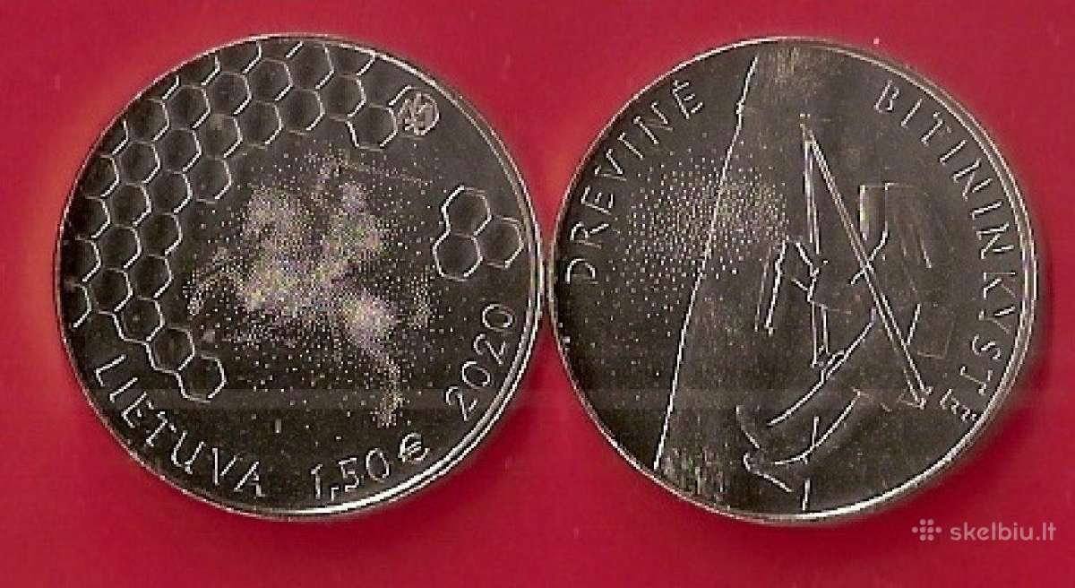 2020m.1,50eur,skirta Drevinei bitininkystei